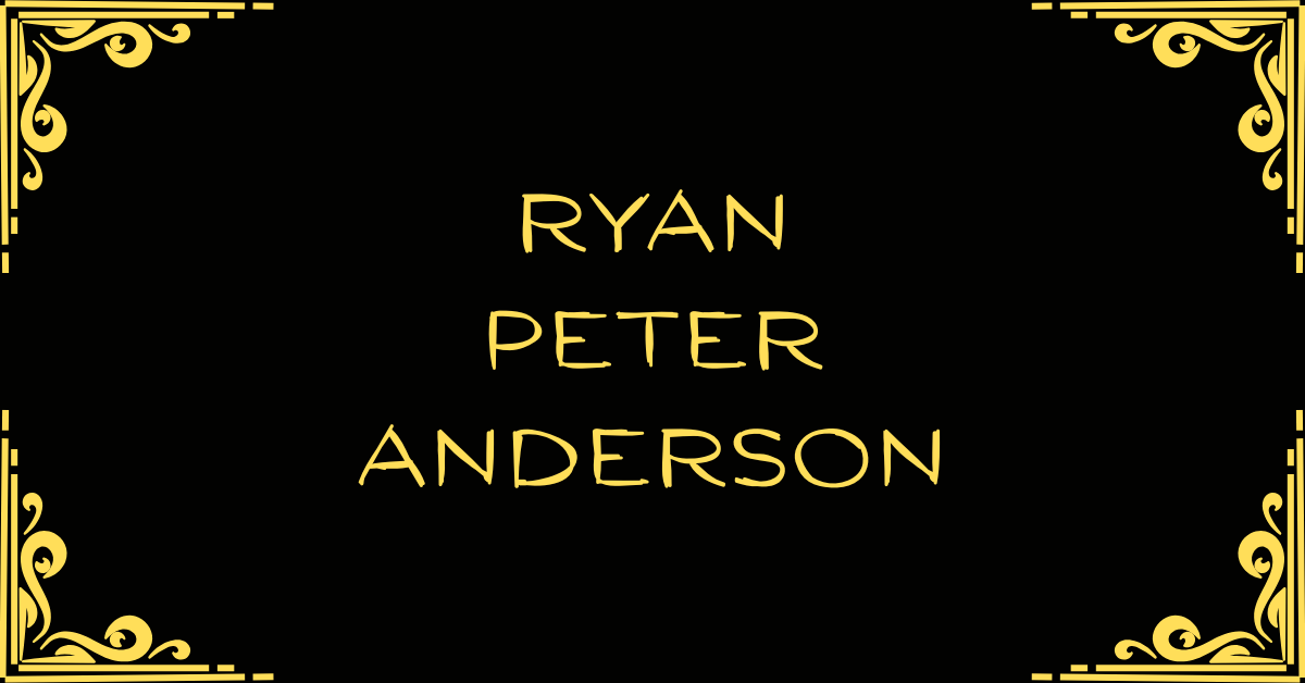Ryan Peter Anderson