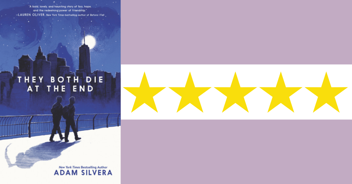 They Both Die at The End – Adam&nbsp;Silvera