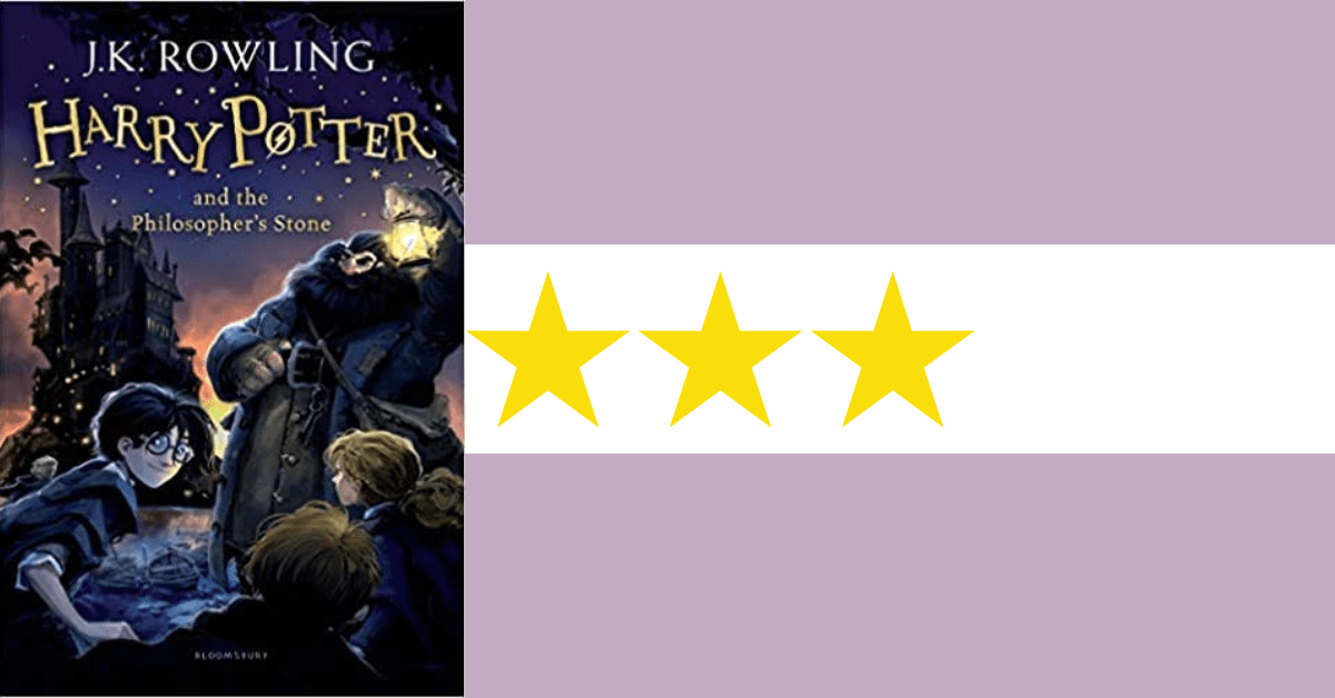 Harry Potter and the Philosopher’s Stone&nbsp;(Re-read)