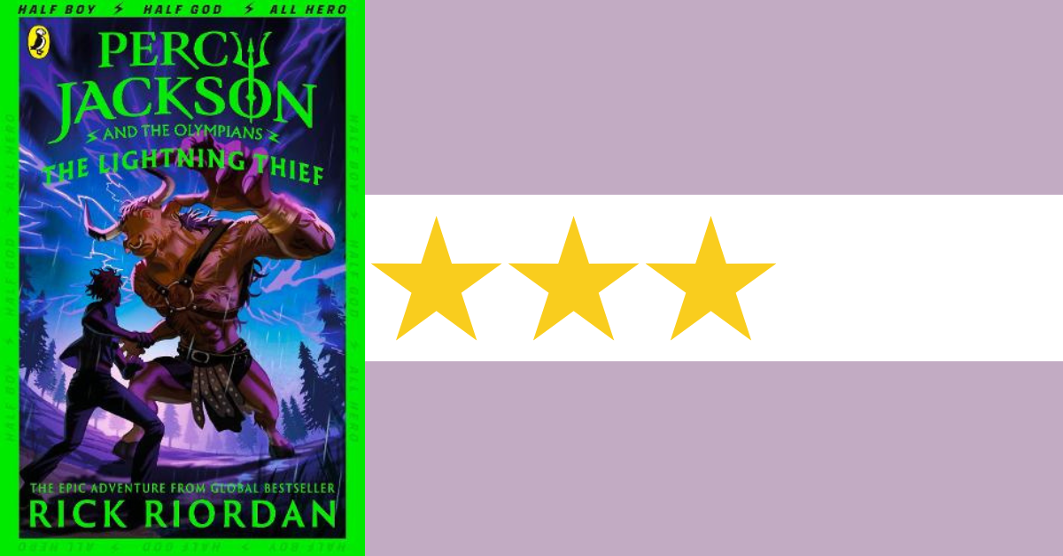 Percy Jackson: The Lightning Thief By Rick&nbsp;Riordan
