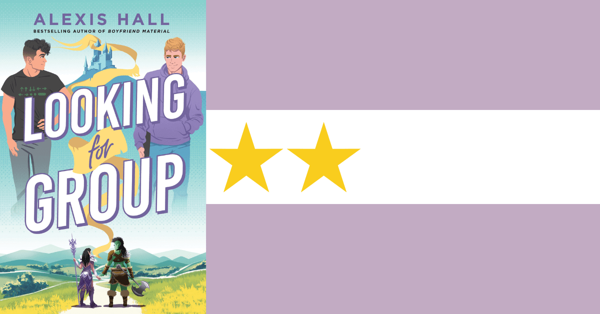 Looking For Group by Alexis&nbsp;Hall