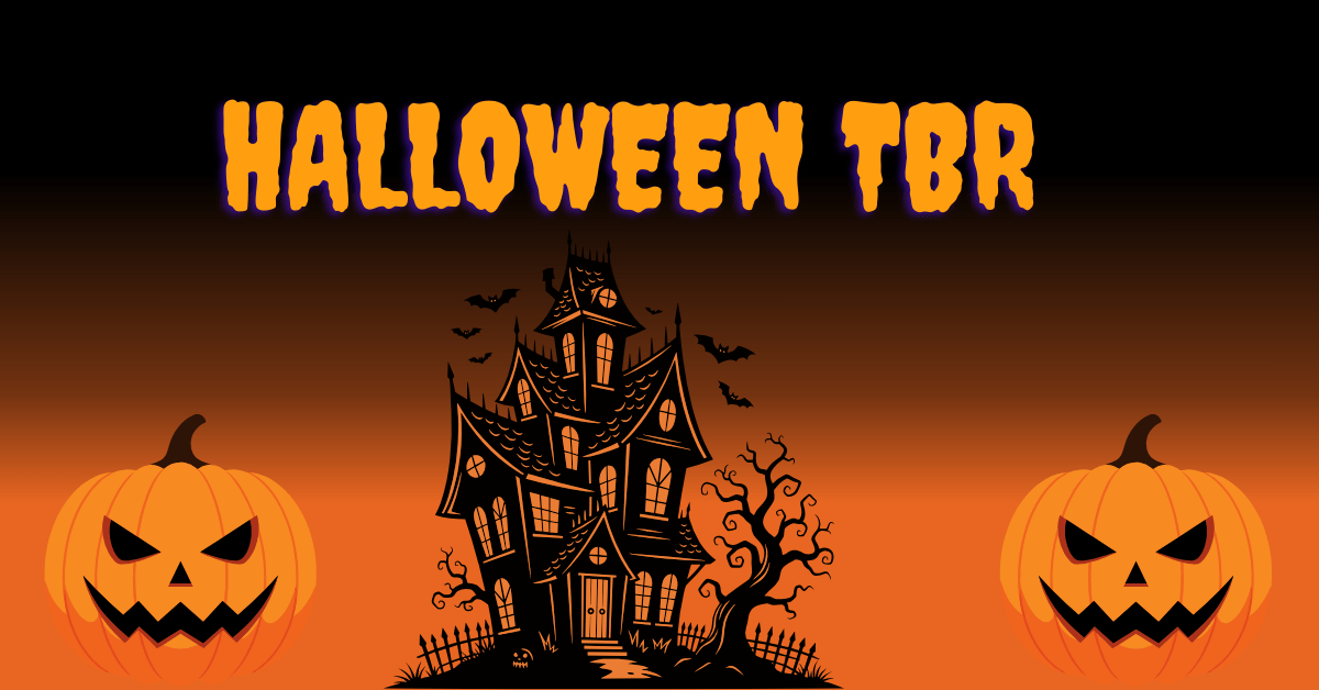 3 Books On My Halloween&nbsp;TBR